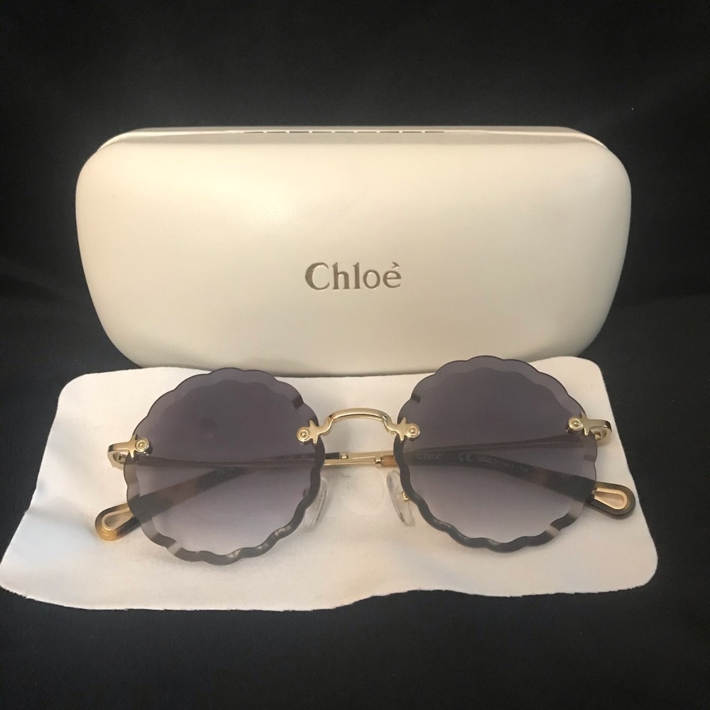 Chloe Rosie Sunglasses